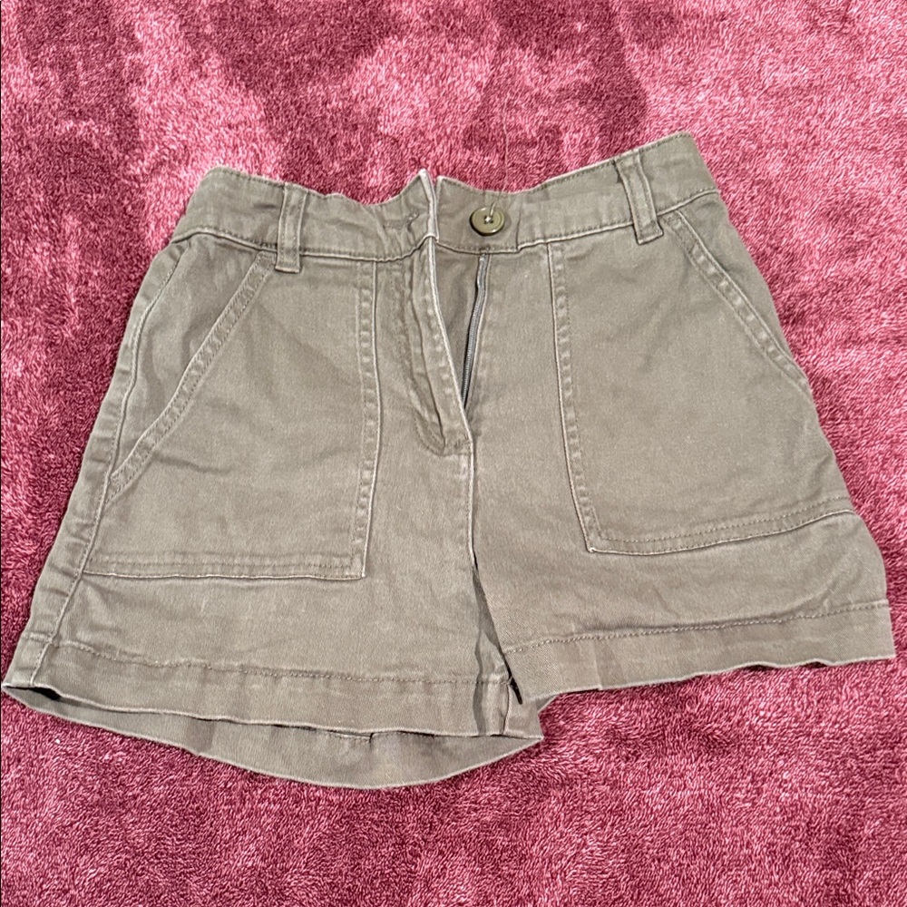 Primark Women's Brown Cargo Shorts